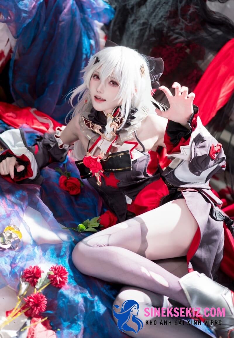 Gái xinh cosplay