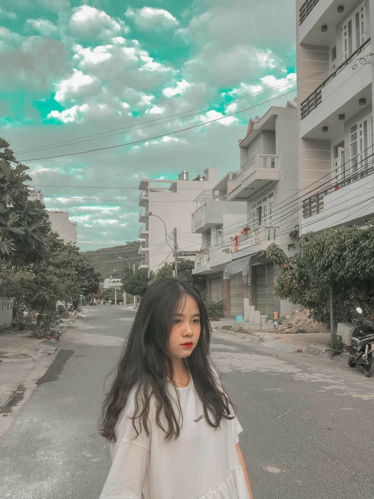 Hình gái xinh chụp dáng k10