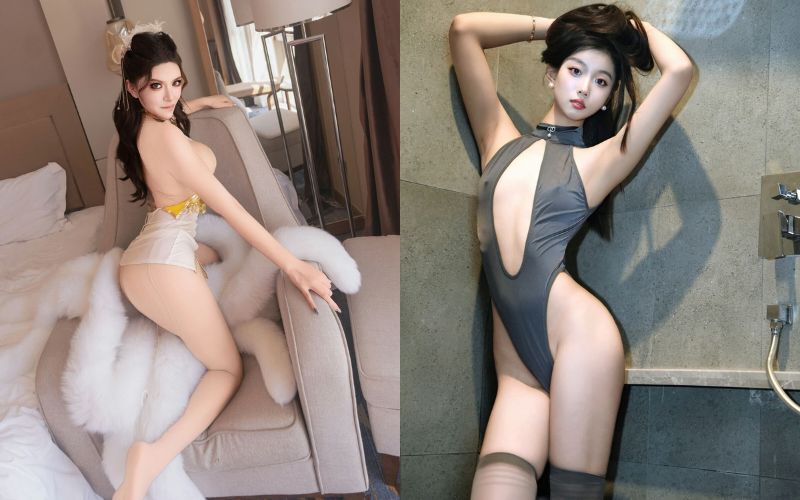 Gái xinh nhảy sexy