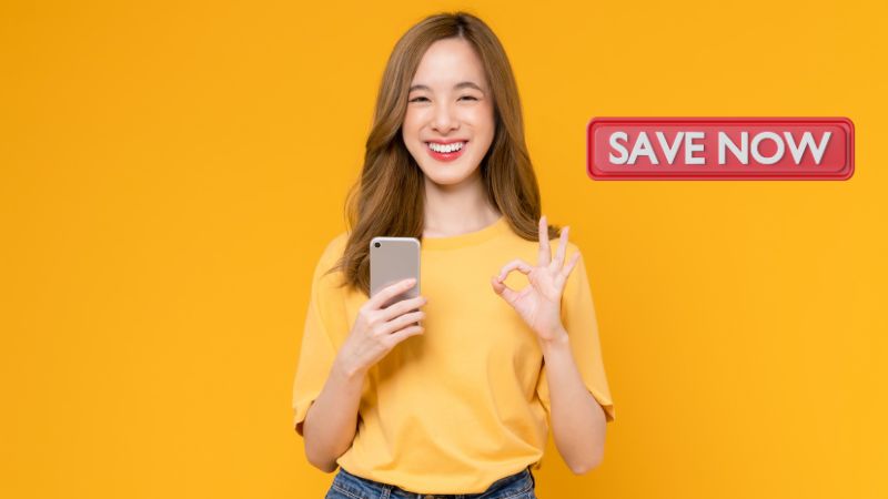 Lưu dấu trang trên trình duyệt hoặc ghi chú điện thoại để truy cập link nhanh chóng.