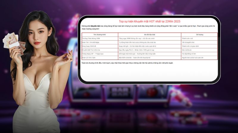 Nhận thưởng tự động, minh bạch, áp dụng cho mọi đối tượng và cập nhật ngay khi đủ điều kiện.