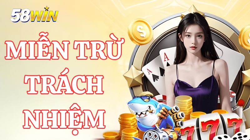 Miễn trừ trách nhiệm là gì